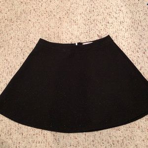 Flare Black skirt